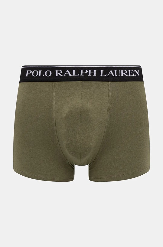 Boxerky Polo Ralph Lauren 5-pack 714864292 zelená