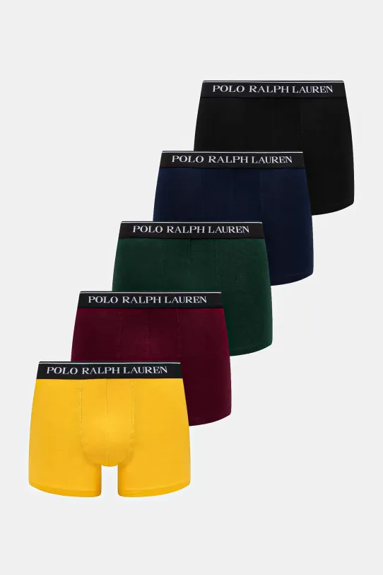Polo Ralph Lauren boxeri 5-pack boxeri negru 714864292