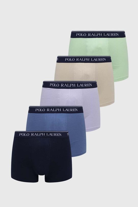 Boxerky Polo Ralph Lauren 5-pack vícebarevná 714864292