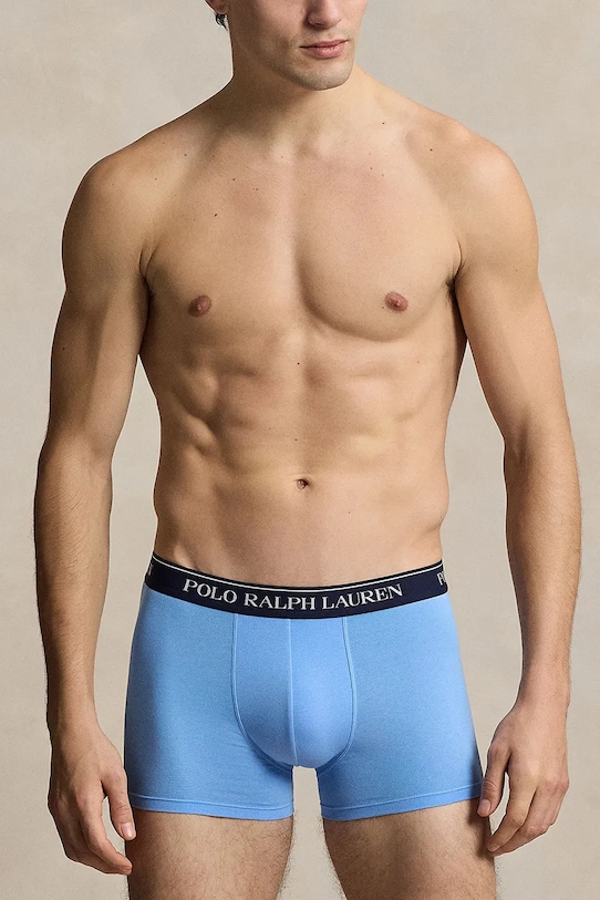 Boxerky Polo Ralph Lauren 5-pack 714864292 vícebarevná SS26