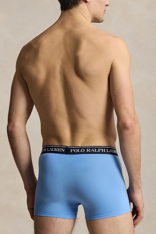 Oblečení Boxerky Polo Ralph Lauren 5-pack 714864292 vícebarevná