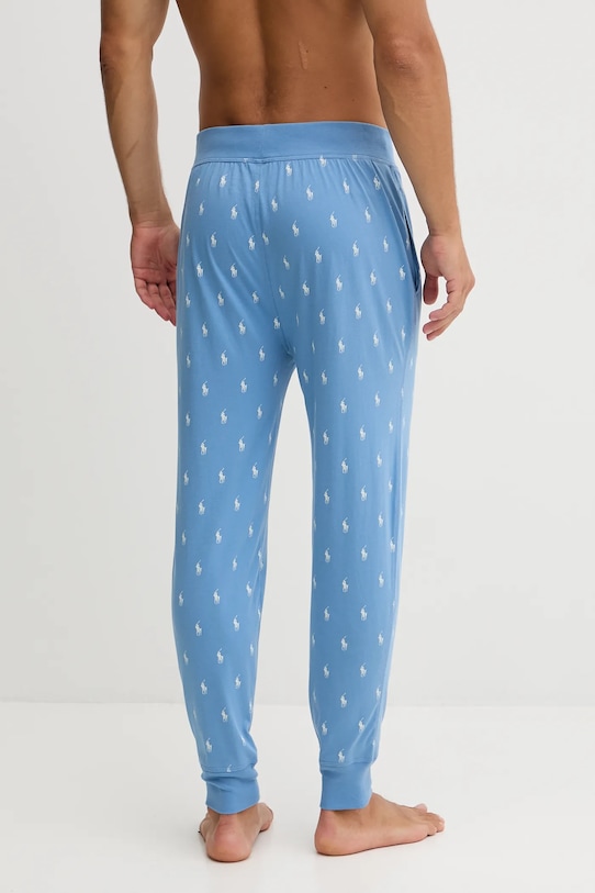 Ρούχα Βαμβακερό παντελόνι πιτζάμα Polo Ralph Lauren 714899500 μπλε