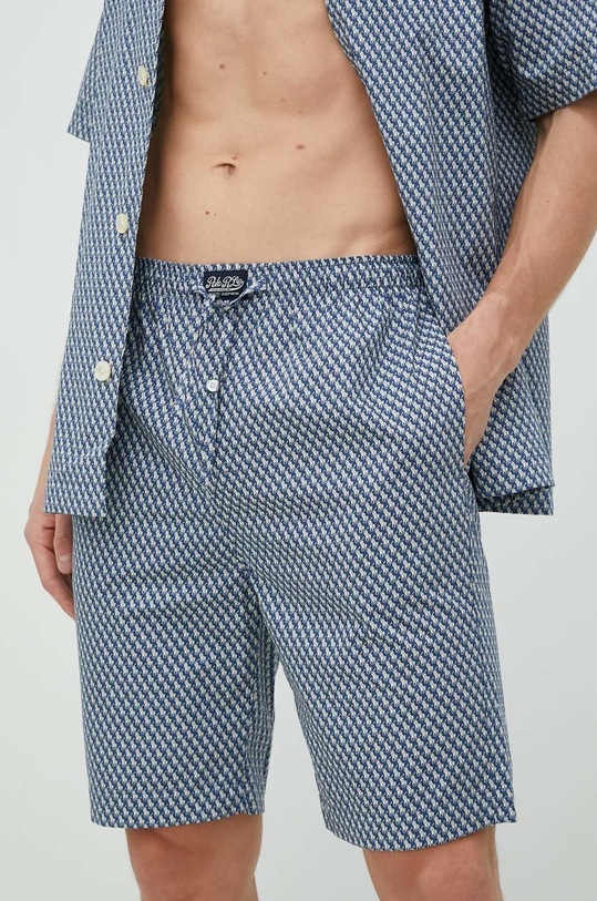 Ρούχα Βαμβακερές πιτζάμες Polo Ralph Lauren 714899503 σκούρο μπλε