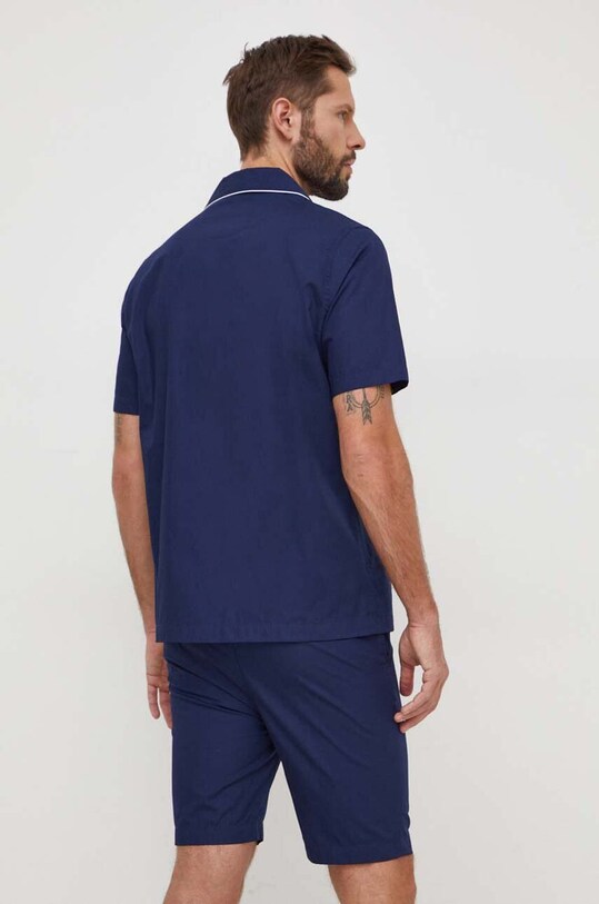 Îmbrăcăminte Polo Ralph Lauren pijamale de bumbac 714899503 bleumarin