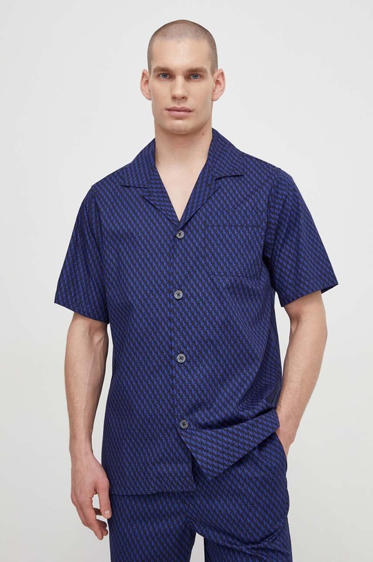 Oblečení Bavlněné pyžamo Polo Ralph Lauren 714899503 černá