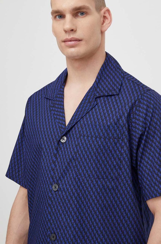 Bavlněné pyžamo Polo Ralph Lauren 714899503 černá