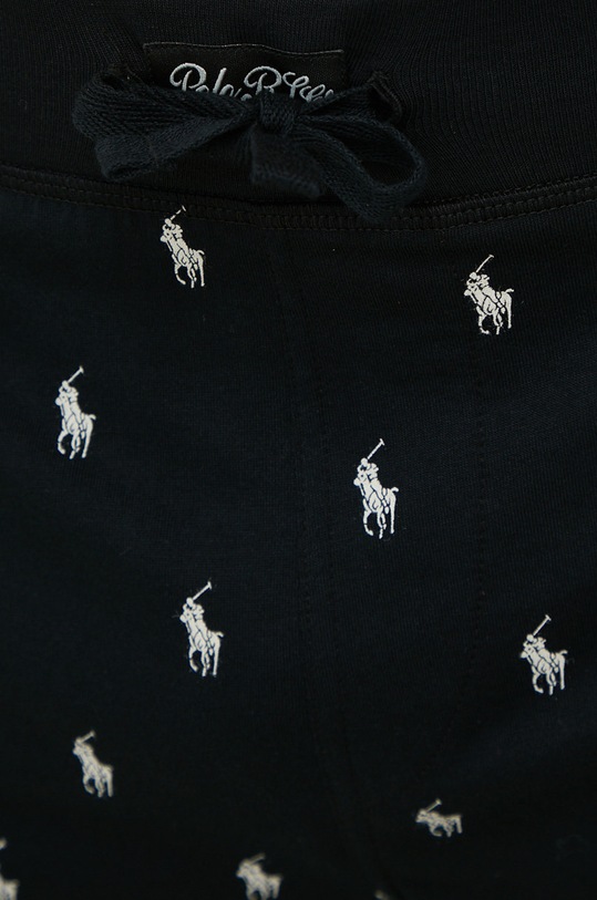 Polo Ralph Lauren szorty piżamowe bawełniane czarny 714899513