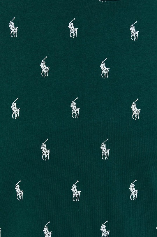 Bavlnené pyžamové tričko Polo Ralph Lauren 714899612 zelená