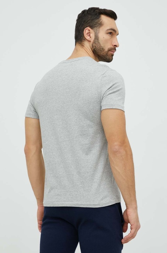 Odzież Polo Ralph Lauren t-shirt piżamowy bawełniany 714899613 szary