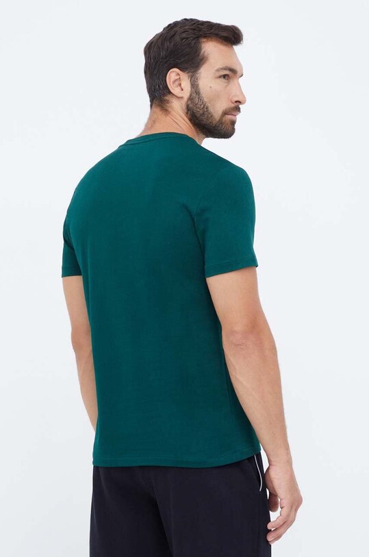 Одежда Хлопковая пижамная футболка Polo Ralph Lauren 714899613 зелёный