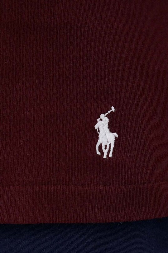 Βαμβακερή πιτζάμα μπλουζάκι Polo Ralph Lauren 714899613