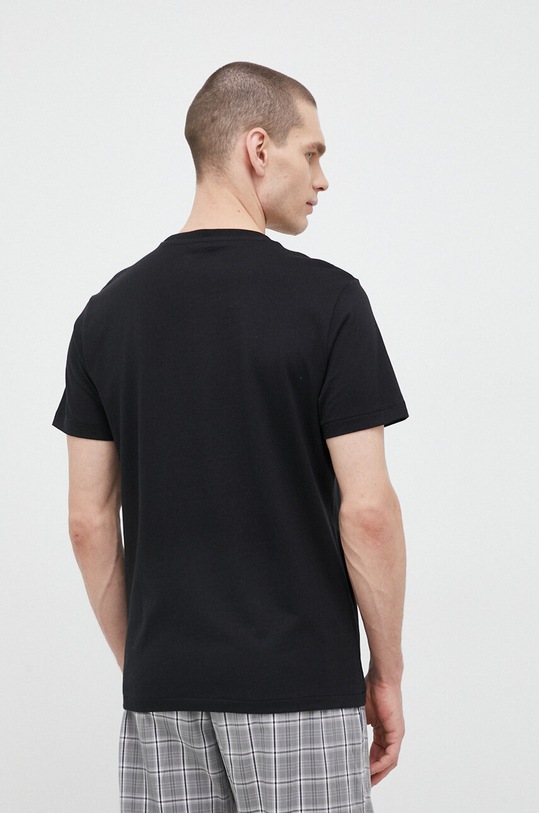 Odzież Polo Ralph Lauren t-shirt piżamowy bawełniany 714899613 czarny