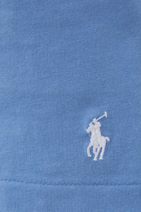 Polo Ralph Lauren longsleeve piżamowy bawełniany 714899614 niebieski