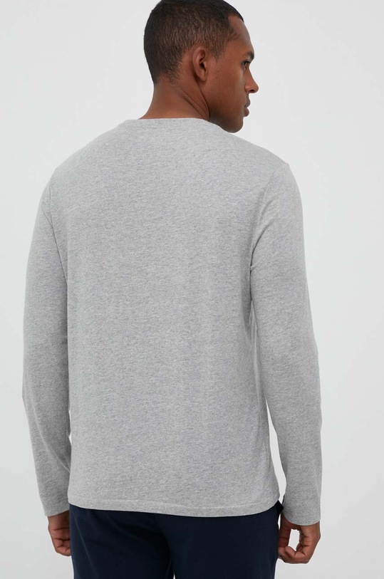 Bavlněná košile s dlouhým rukávem Polo Ralph Lauren 714899614 šedá AW23