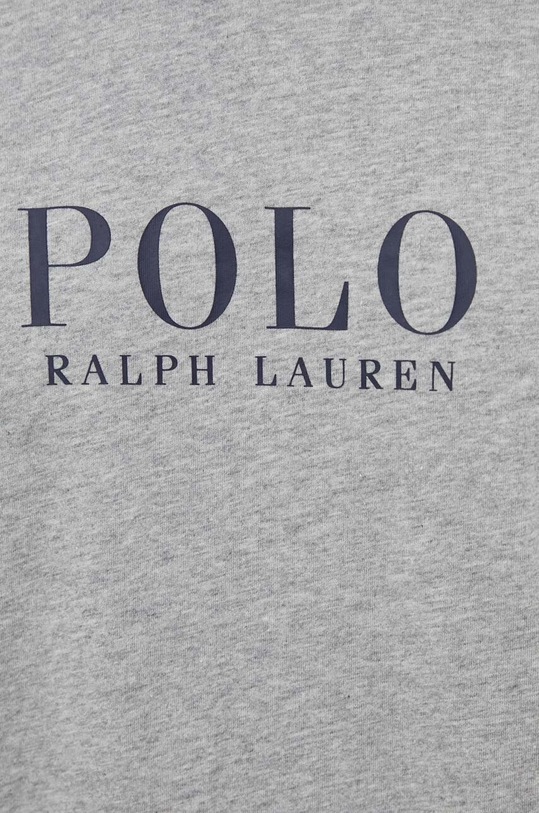 Bavlněná košile s dlouhým rukávem Polo Ralph Lauren šedá 714899614