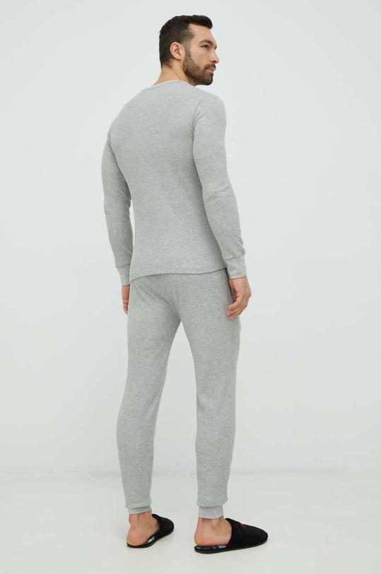 Îmbrăcăminte Polo Ralph Lauren longsleeve de pijama 714899615 gri