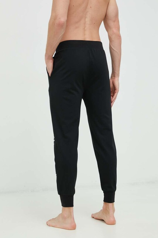 Ρούχα Παντελόνι lounge Polo Ralph Lauren 714899618 μαύρο