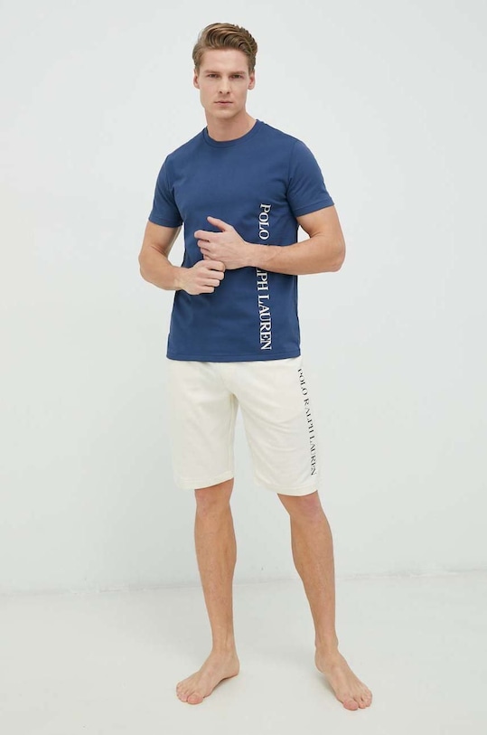 Polo Ralph Lauren t-shirt piżamowy 714899619 granatowy SS23