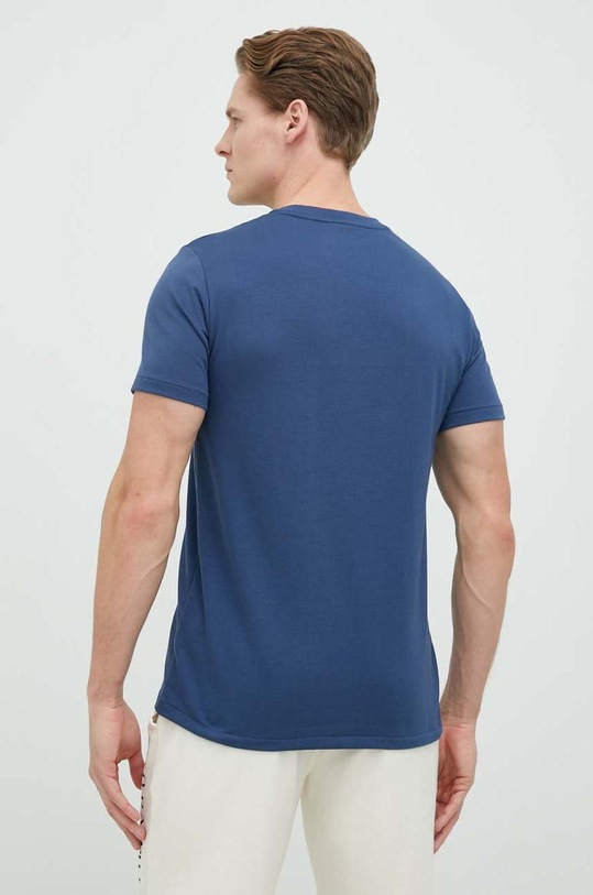 Odzież Polo Ralph Lauren t-shirt piżamowy 714899619 granatowy