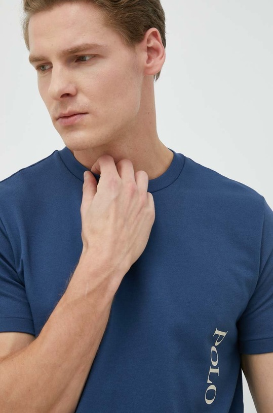 Polo Ralph Lauren t-shirt piżamowy granatowy 714899619