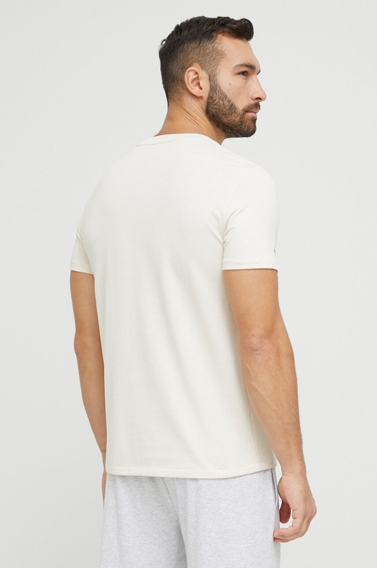 Дрехи Горнище на пижама с къси ръкави Polo Ralph Lauren 714899619 бежов