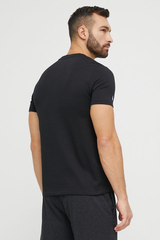 Oblečenie Pyžamové tričko Polo Ralph Lauren 714899619 čierna
