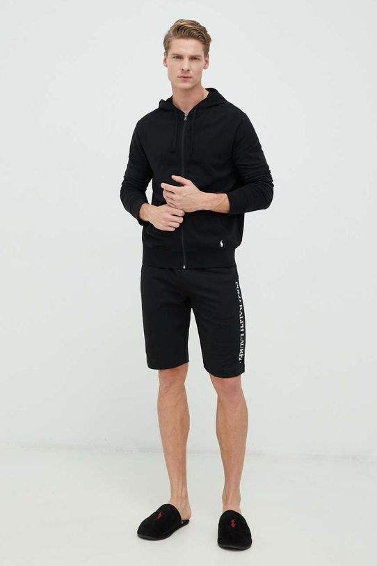 Pyžamové šortky Polo Ralph Lauren 714899620 čierna SS23