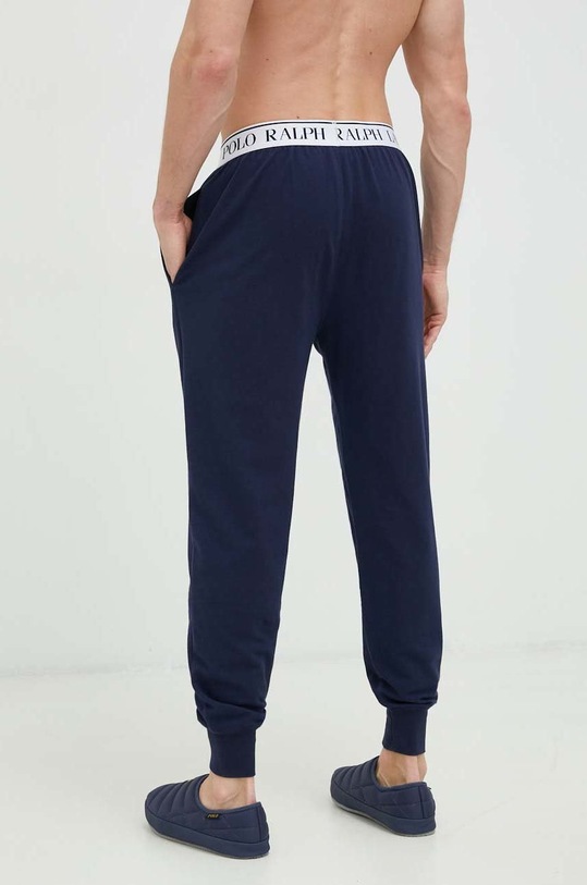 Odzież Polo Ralph Lauren spodnie lounge 714899621 granatowy