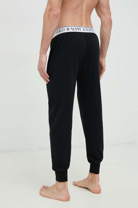 Одежда Штаны лаунж Polo Ralph Lauren 714899621 чёрный