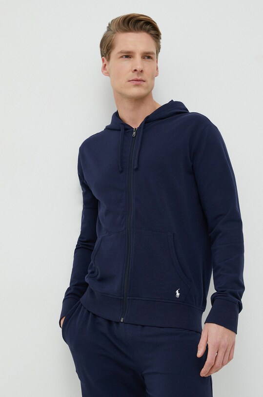 Polo Ralph Lauren felpa lounge con blu navy 714899623