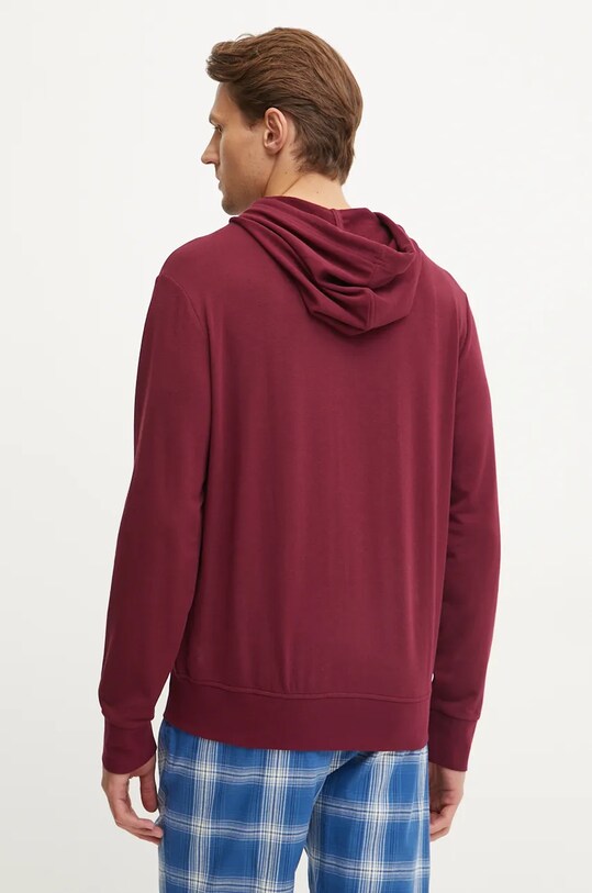 Одежда Кофта лаунж Polo Ralph Lauren 714899623 бордо