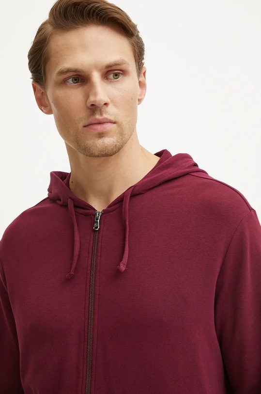 Polo Ralph Lauren bluză lounge burgundia 714899623