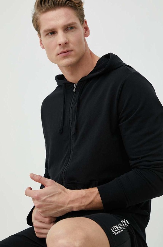 Mikina Polo Ralph Lauren s kapucí černá 714899623