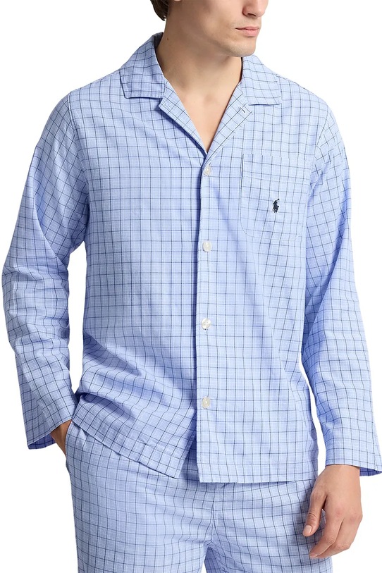 Odjeća Pamučna pidžama Polo Ralph Lauren 714899627 plava