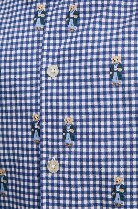 Бавовняна піжама Polo Ralph Lauren темно-синій 714899627