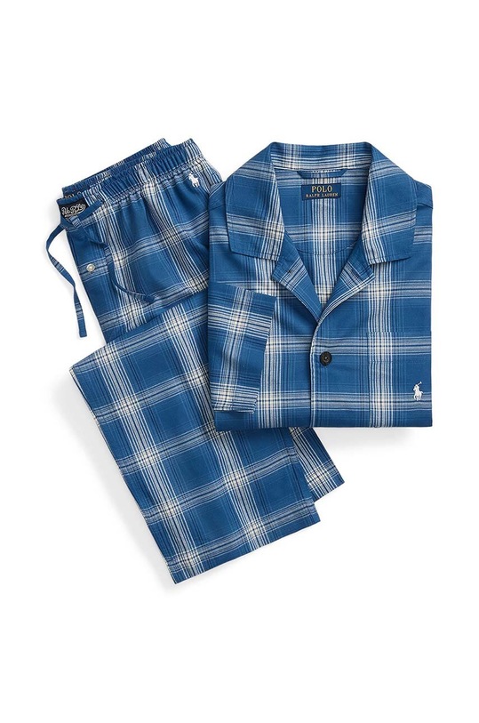 Бавовняна піжама Polo Ralph Lauren 714899627 барвистий