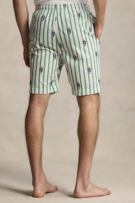 Polo Ralph Lauren szorty piżamowe bawełniane 714899636 beżowy AW25