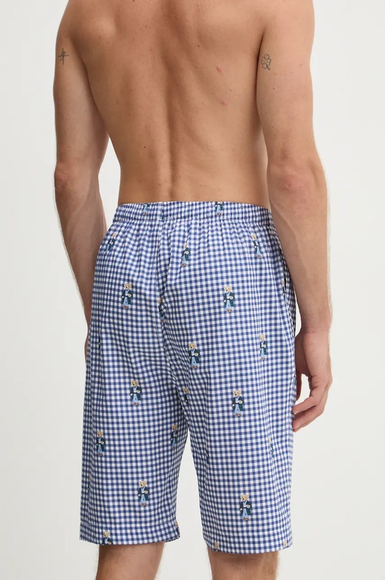Îmbrăcăminte Polo Ralph Lauren pantaloni scurți de pijama din bumbac 714899636 bleumarin