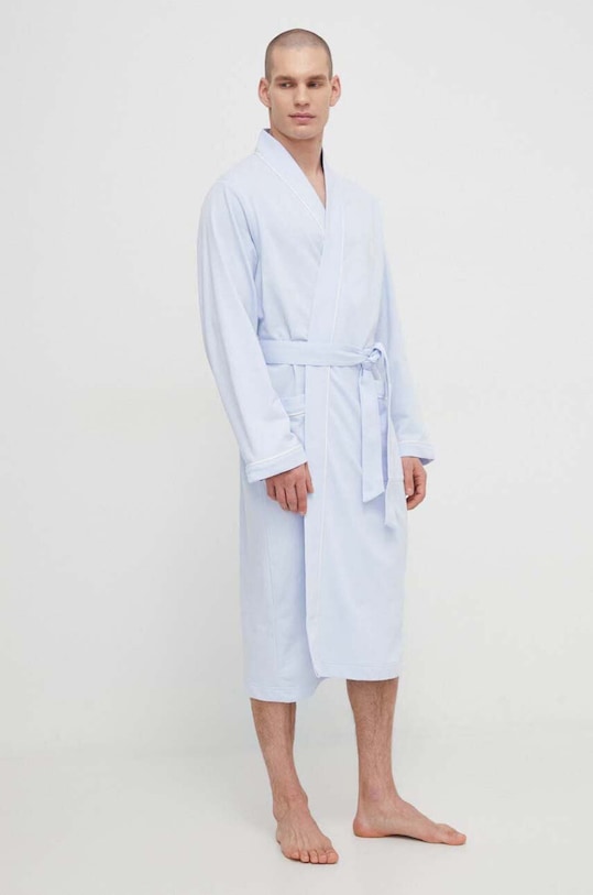 Халат Polo Ralph Lauren 714899677 голубой AW25