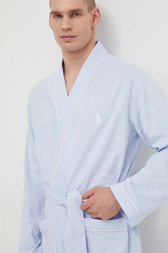 Халат Polo Ralph Lauren голубой 714899677