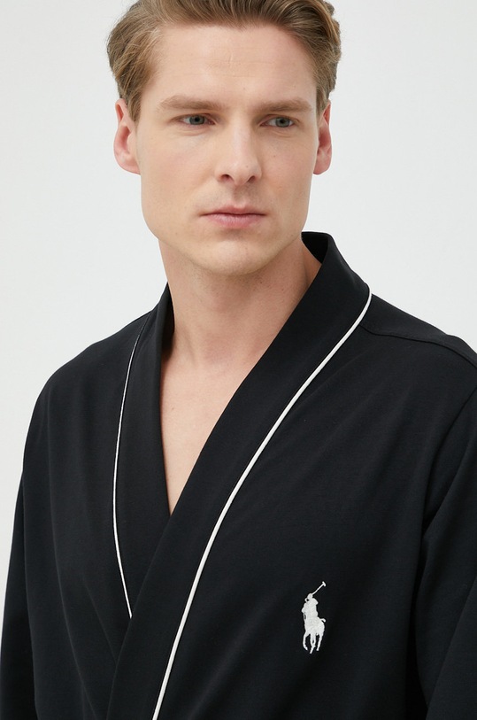Polo Ralph Lauren szlafrok czarny 714899677