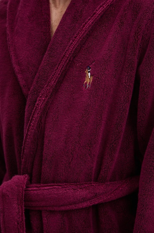 Polo Ralph Lauren pamut köntös burgundia 714899683