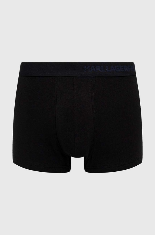 Boxerky Karl Lagerfeld 3-pack 230M2100 černá AA00