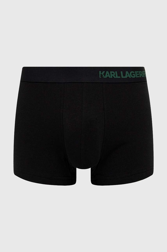 Oblečení Boxerky Karl Lagerfeld 3-pack 230M2100 černá