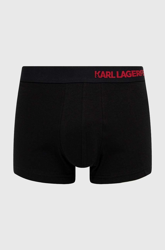 Boxerky Karl Lagerfeld 3-pack černá 230M2100