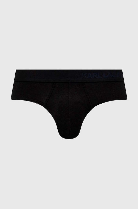 Odzież Karl Lagerfeld slipy 3-pack 230M2102 czarny