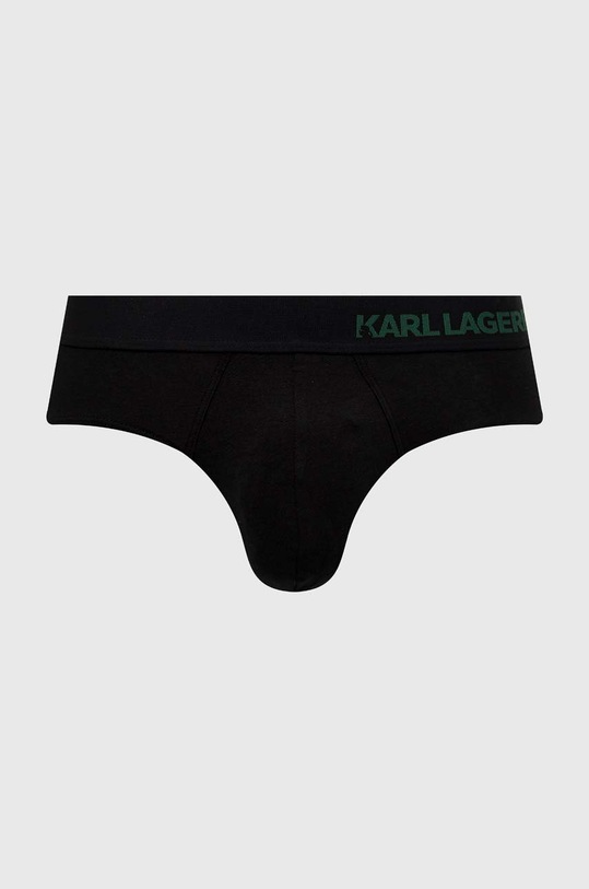 Karl Lagerfeld slipy 3-pack czarny 230M2102