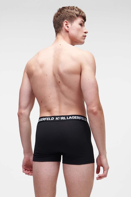 Oblečenie Boxerky Karl Lagerfeld 3-pak 230M2103 čierna