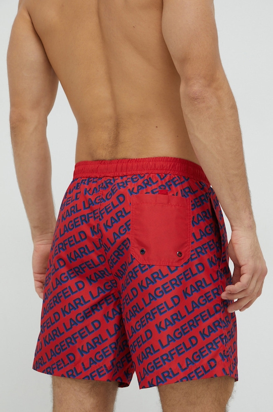 Îmbrăcăminte Karl Lagerfeld pantaloni scurti de baie 230M2203 rosu