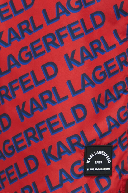 Купальные шорты Karl Lagerfeld красный 230M2203